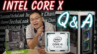 Intel Core X 系列處理器問與答 [upl. by Saraann]