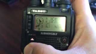 Testing VX8DR APRS [upl. by Aneram]