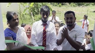 COMMUNITY LATRINES IN RURAL SCHOOLS OF SRI LANKA [upl. by Marva]