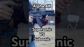 Fancy AK Build  Supersonic VS Subsonic 762x39   Testing New Brinyte XP22 Scorpion Weapon Light [upl. by Ynohtna]