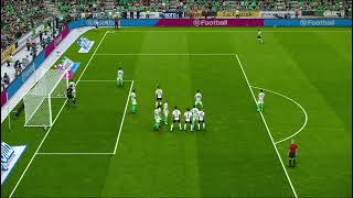 Real Betis vs Gévora Efootball Pes 21 Gameplay On PC  Gameplay Part10 [upl. by Charlena]