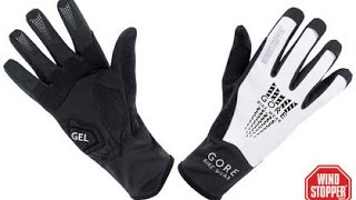 Gore Bike Wear Xenon 2 0 SO WindStopper Gloves Unboxing [upl. by Yesoj]