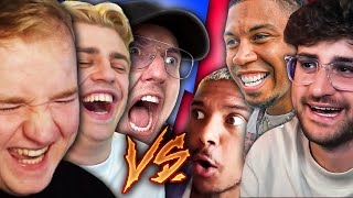 3000€ OLYMPIADE mit KEVIN amp ZARBEX VS ELI SID amp WILLY 🤑 [upl. by Adnak269]