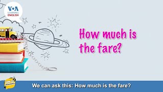 How to Pronounce How Much Is the Fare [upl. by Nalhsa]