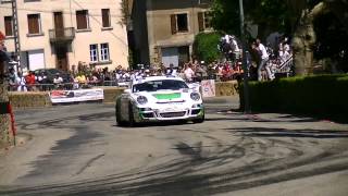 Rallye du Rouergue 2012 HD Tony Cosson ds Moyrazès [upl. by Tempa815]