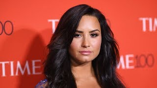 Demi Lovato Wants People To Stop Labeling Her As Bipolar [upl. by Thora]