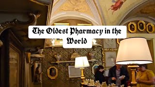 The Oldest Pharmacy in the World [upl. by Doherty814]