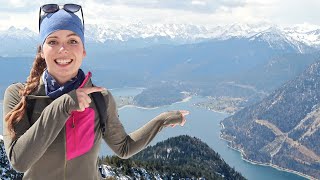 Bergtour am Walchensee Jochberg 1565 m in den Bayerischen Voralpen [upl. by Kassaraba]