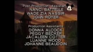 TaleSpin Credits Croatia Version [upl. by Adnama]