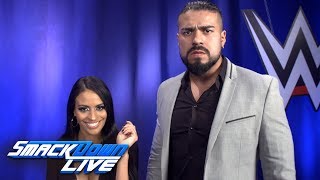 Why is Andrade quotCienquot Almas the future of SmackDown LIVE SmackDown Exclusive June 19 2018 [upl. by Ahk]