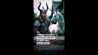 Vikings Peddled “Unicorn Horns” amp Held Epic Rap Battles [upl. by Oballa]