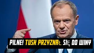 Kryzys w Polsce Tusk winny szokujące szczegóły [upl. by Nylssej]