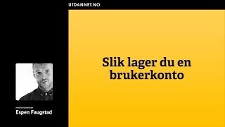 Slik bruker du Jottacloud 3 av 6  Utdannetno [upl. by Mij]