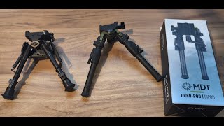 MDT GRDPOD vs Harris Bipod [upl. by Kiyoshi]