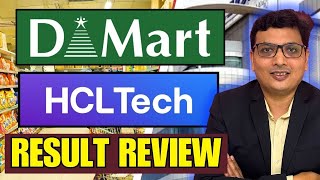 Q2FY25  Dmart amp HCL Tech Indepth Result Review  Buy or Sell [upl. by Esile]