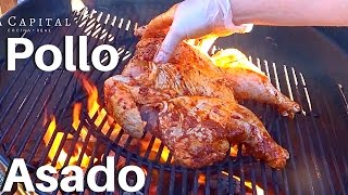 Pollo Asado adobado  Marinado 24 hrs  La Capital [upl. by Castro]