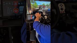 Politia vazanduma depasind pe linie continua 🤣 dondaddygamer eurotrucksimulator2 [upl. by Nnylireg]