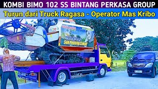 KOMBI BIMO 102 SS BINTANG PERKASA GROUP TURUN DARI TRUCK RAGASA  OPERATOR MAS KRIBO [upl. by Nashbar135]