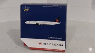 Air Canada 777200LR Unboxing [upl. by Peery517]