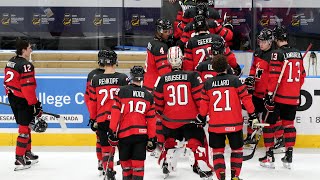 Canada crashes out of world juniors in stunning quarterfinal loss to Czechia [upl. by Edylc]