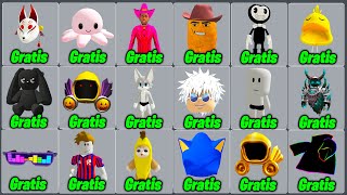 👉Reclama GRATIS 150 ITEMS en ROBLOX 2024 Super facil y rapido 😳😱 [upl. by Nawiat]