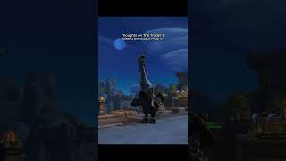 World of Warcraft 20th anniversary The Trader’s Gilded Brutosaur Mount wowshorts worldofwarcraft [upl. by Hanus]