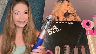 Hair Dryer Brush 5 in 1 One  Demonstration [upl. by Augy]