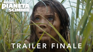 Il Regno del Pianeta delle Scimmie  Trailer Finale [upl. by Rellia]