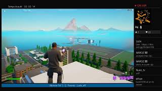 LIVE FORTNITE RP SUR CENTRAL CITY  DISCORD [upl. by Jovita120]