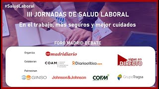 III Jornada de Salud Laboral [upl. by Lika892]