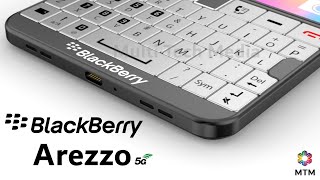 Blackberry Arezzo 5G Price Release Date First Look Camera Specs Features 8000mAh Battery [upl. by Pepe]