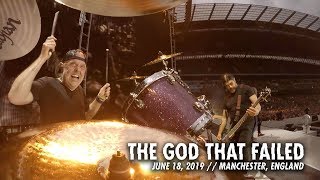 Metallica The God That Failed Manchester England  June 18 2019 [upl. by Fagin213]