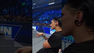 Rhea Ripley impression 😈WWE shorts wweraw wrestling wrestlemania [upl. by Antonie535]