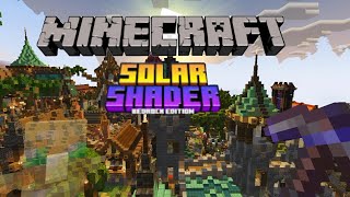 BEST SHADERS FOR MCPE 121  DIRECT DOWNLOD  GOKU FX [upl. by Aleacin]