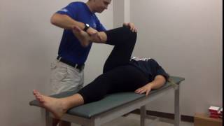 FlexionAdductionInternal Rotation Test Impingement Test [upl. by Assenev813]