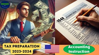 Qualified Business Income Deduction Example 6785 Tax Preparation 20232024 [upl. by Zertnom]