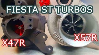 X57R  BIG turbo talk with tony  pumaspeed fiesta st monster power [upl. by Zat]