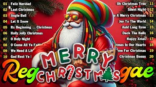 Top Best Reggae Christmas Songs 2025 🍫 REGGAE REMIX 🌠 Nonstop Christmas Reggae Songs Medley [upl. by Fanya]