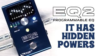 EQ2 Programmable Equalizer Basic Functions amp Hidden Features [upl. by Urbain]