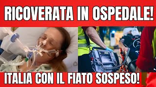 RICOVERATA DURGENZA IN OSPEDALE LA FAMOSISSIMA VIP ITALIANA [upl. by Bihas231]