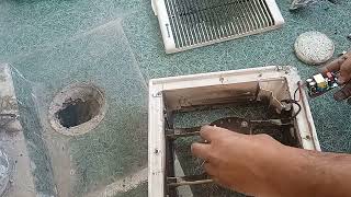 how to clean Atomberg exhaust fan [upl. by Etac]