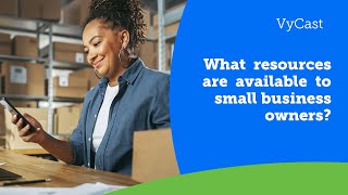 What Resources Are Available to Help You as a Small Business Owner [upl. by Sage]