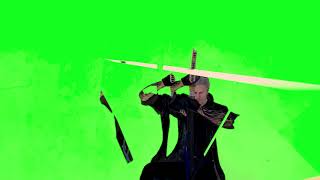 Vergil Judgement Cut End  GREEN SCREEN OC [upl. by Jumbala]