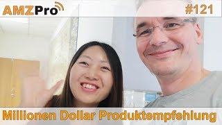 Millionen Dollar Produktempfehlung für Amazon FBA vom Hersteller  015 Vlog HK  121  AMZPro [upl. by Noramac551]