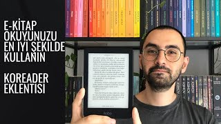 KOBO EKİTAP OKUYUCUNUZU EN İYİ ŞEKİLDE KULLANINKOREADER EKLENTİSİ [upl. by Orlan373]