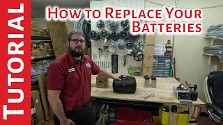 How to Replace Your Batteries in a GoGo Scooter Battery Box [upl. by Feinleib]