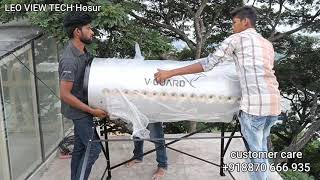 SOLAR WATER HEATER PRESSURIZED MODEL INSTALLATION [upl. by Flannery]