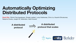 Automatic Optimization of Distributed Protocols Invited Talk [upl. by Riancho192]