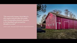 Excellence Award Winner Cropsey Farm Barn [upl. by Anaitsirc]