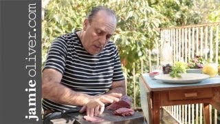 How to make Beef Carpaccio with Gennaro Contaldo [upl. by Lisabeth]